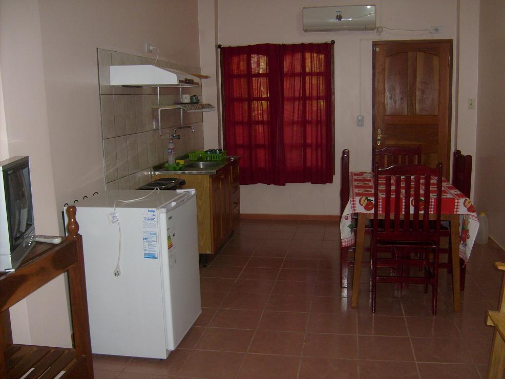 Apart Hotel Las Guayabas Puerto Iguazú Habitación foto