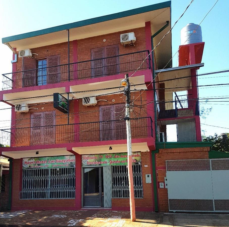 Apart Hotel Las Guayabas Puerto Iguazú Exterior foto