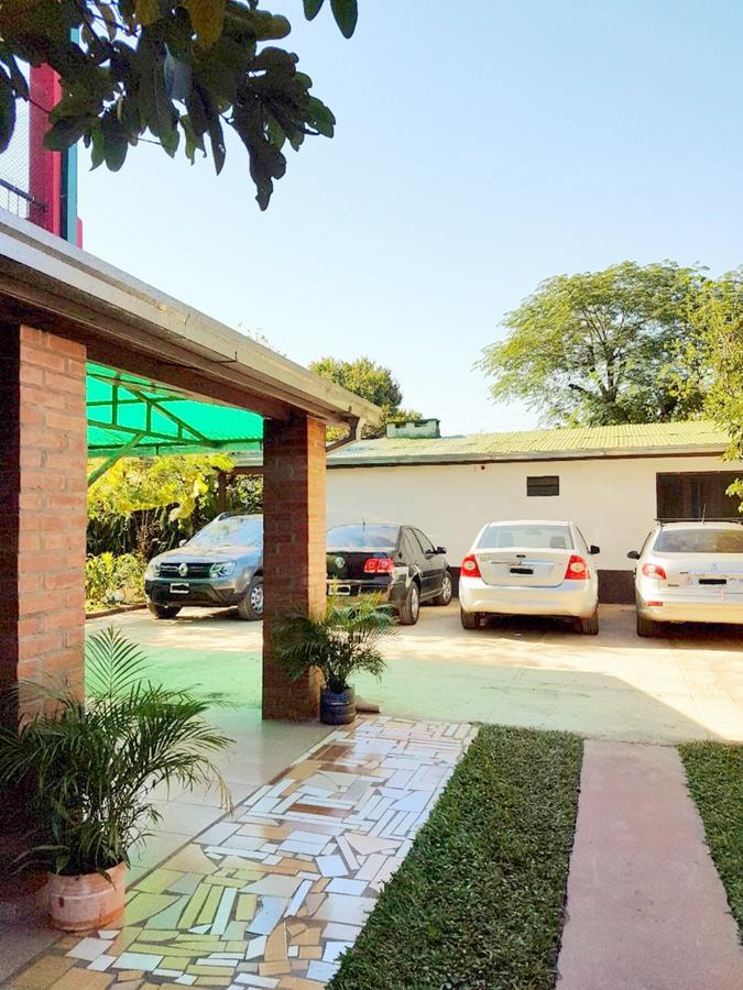 Apart Hotel Las Guayabas Puerto Iguazú Exterior foto